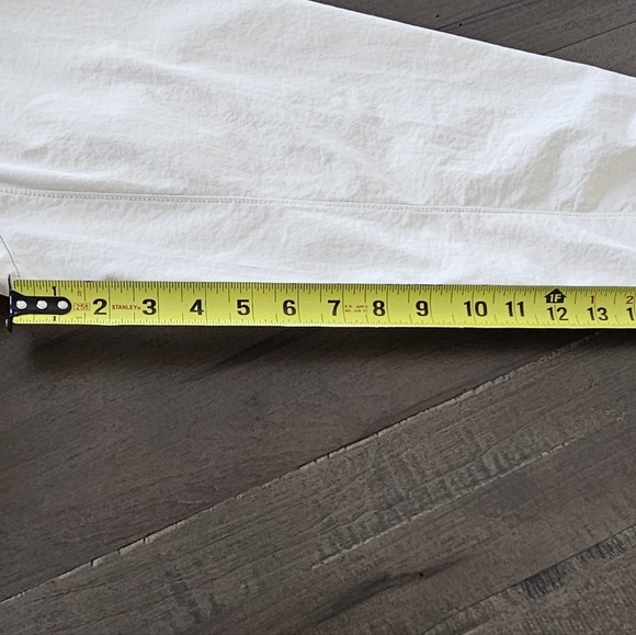 LIVI by Lane Bryant Women's Jacket Full Zip Pockets Lightweight Cream/Ivory 4X - Picture 5 of 10